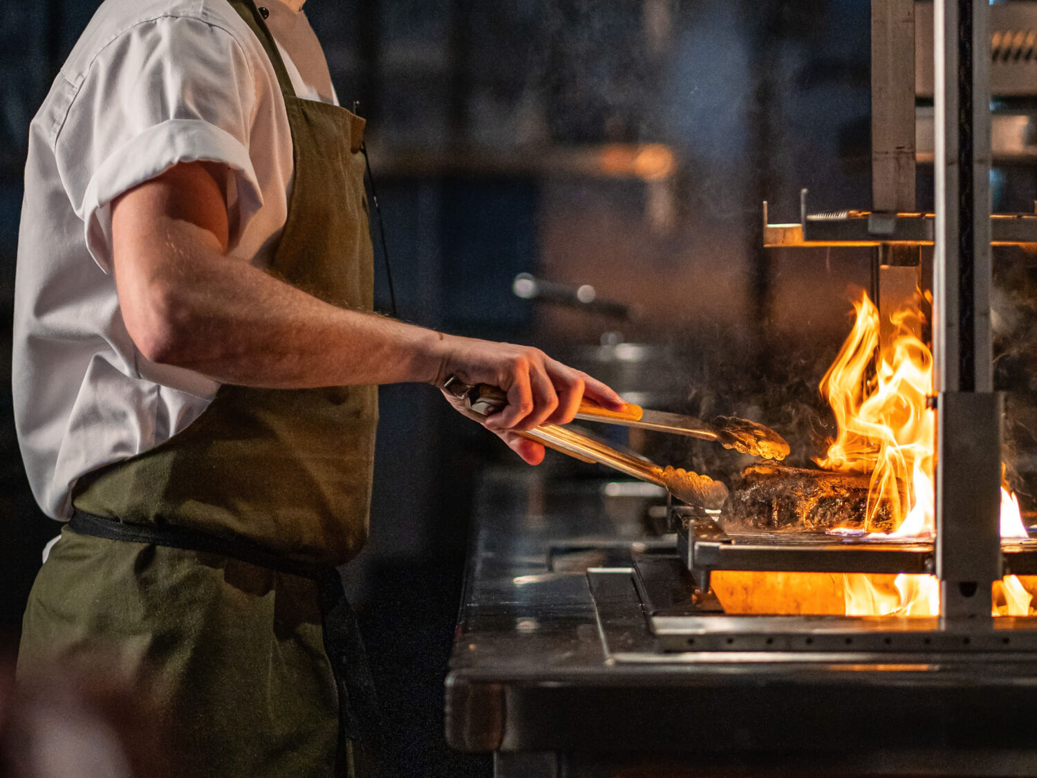 Fine Dining By Fire in Cardiff | Blok Restaurant